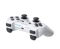 Sony DualShock3 biały - 1450309 - zdjęcie 2